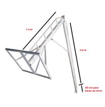1 Estrutura Para Tabela De Basquete 3 M X 1,3 M Universal TDAÇO 1 Estrutura Para Tabela De Basquete 3 M X 1,3 M Universal TDAÇO