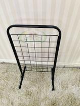 1 Expositor Mini Biombo De Balcão + 10 Ganchos De 15cm