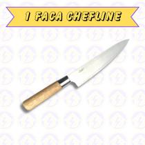 1 Faca de Açougueiro Original Chefline Ultracorte Sushi 1 Faca de Açougueiro Original Chefline Ultracorte Sushi