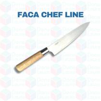 1 Faca de Sushi e Sashimi Evolution Ultracorte Anatomico