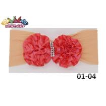 1 Faixa Cabelo C/Laço Infantil Bebê Meia De Seda Mod 01 1 Faixa Cabelo C/Laço Infantil Bebê Meia De Seda Mod 01