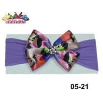 1 Faixa Cabelo C/Laço Infantil Bebê Meia De Seda Mod 05 Personagem 2 1 Faixa Cabelo C/Laço Infantil Bebê Meia De Seda Mod 05 Personagem 2