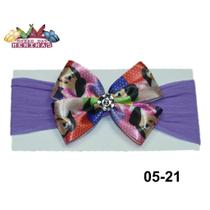 1 Faixa Cabelo C/Laço Infantil Bebê Meia De Seda Mod 05 Personagem 2 1 Faixa Cabelo C/Laço Infantil Bebê Meia De Seda Mod 05 Personagem 2