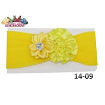 1 Faixa Cabelo C/Laço Infantil Bebe Meia De Seda Mod 14 1 Faixa Cabelo C/Laço Infantil Bebe Meia De Seda Mod 14