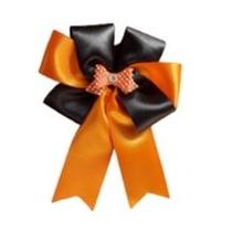 1 Faixa Cabelo C/Laço Infantil Bebe Meia De Seda Mod 18