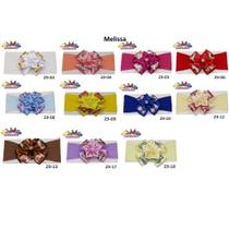 1 Faixa Cabelo C/Laço Infantil Bebê Meia De Seda Mod 29 1 Faixa Cabelo C/Laço Infantil Bebê Meia De Seda Mod 29