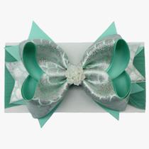 1 Faixa Cabelo C/Laço Infantil Bebê Meia De Seda Premium Mod.11 1 Faixa Cabelo C/Laço Infantil Bebê Meia De Seda Premium Mod.11