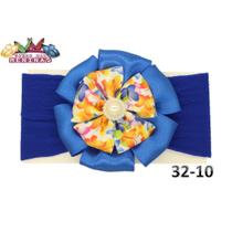 1 Faixa Cabelo Com Laço Girassol Catavento Infantil Bebê Meia De Seda Mod.32 1 Faixa Cabelo Com Laço Girassol Catavento Infantil Bebê Meia De Seda Mod.32