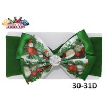 1 Faixa Cabelo Com Laço Infantil Bebe Meia De Seda Natal Natalina 1 Faixa Cabelo Com Laço Infantil Bebe Meia De Seda Natal Natalina