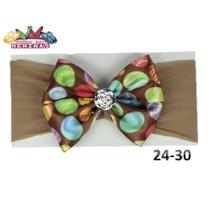 1 Faixa Cabelo Com Laço Infantil Bebe Meia De Seda - Pascoa 1 Faixa Cabelo Com Laço Infantil Bebe Meia De Seda - Pascoa