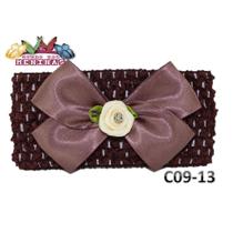 1 Faixa De Crochê /tricô Para Bebê mod 09