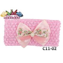 1 Faixa De Crochê /tricô Para Bebê mod 11 1 Faixa De Crochê /tricô Para Bebê mod 11