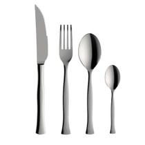 1 faqueiro em aco inox 24pcs - noronha