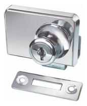 1 Fechadura Dupla Vitrine Rack Com Puxador Porta De Vidro Se 1 Fechadura Dupla Vitrine Rack Com Puxador Porta De Vidro Se