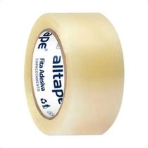 1 Fita Adesiva Transparente Larga Durex Para Embalar 45x100
