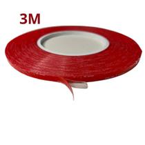 1 Fita Dupla Face 5mm Transparente Resistente 20m