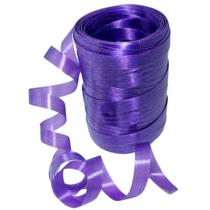 1 fitilho decorativo roxo 5mmx20m para enfeite artesanato