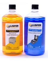 1 Fluido Bicos Injetores + 1 Detergentes Injetores 1L Lisfer