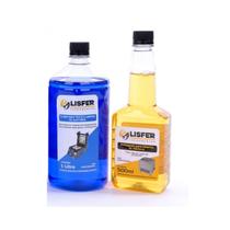 1 Fluido De Bicos Injetores 1 L + 1 Detergente 500ml Lisfer