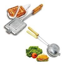 1 Forma Assadeira Pão De Forma Bauru + 1 Forma Pão Francês 1 Forma Assadeira Pão De Forma Bauru + 1 Forma Pão Francês