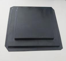 1 Forma Em Abs Capa Chapéu De Coluna 50x50X5cm 1 Forma Em Abs Capa Chapéu De Coluna 50x50X5cm