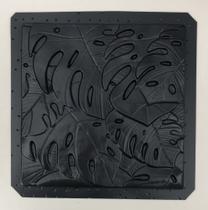 1 Forma/Molde em Abs 1,5mm 3D (Folhagem 30x30cm)