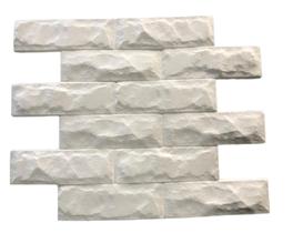 1 Forma/molde Em Abs 3d Tijolo Rústico C/14