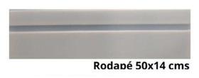 1 Forma/molde Sanca Abs Rodapé/Rodateto 50x14cm