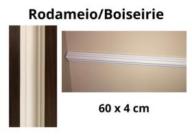 1 Forma Rodameio/boiserie Em Abs Virgem (0,60x4cm)