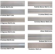 1 Forma Sanca/rodapé/rodateto Em Abs 1mm