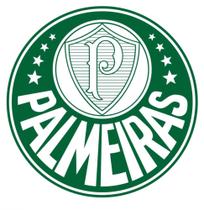 1 Forma Time Em Abs 3d Brasão Escudo Palmeiras(36x36cm)