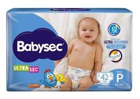 1 Fralda Babysec Ultrasec Galinha Pintadinha Revenda P