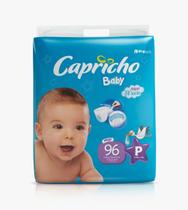 1 Fralda Capricho Atacado Barato P Revenda - Capricho Baby Plus