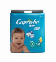 1 Fralda Capricho Revenda M Com 80 unid - Capricho Baby Plus