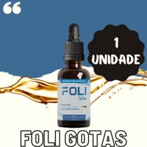 1 frasco foli gotas ação poderosa 30ml