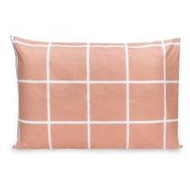 1 Fronha 90cmx50cm Percal Flex Estampado 400 Fios Toque Acetinado