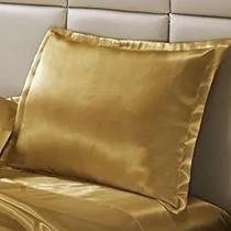 1 Fronha 90cmx50cm Seda Charmousse, Cuide de Seus Cabelos c/ Essa Maciez, Anti frizz!!