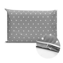 1 Fronha Avulsa 70cmx50cm Com Zíper Percal 180 Fios Estampado