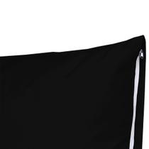 1 Fronha Avulsa C/ Zíper 70X50 Aveludada Simples 400 Fios Percal Flex Toque Suave