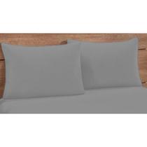 1 Fronha AVULSA com Zíper 90cmx50cm Percal 200 fios 100% Algodão