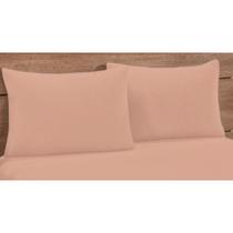 1 Fronha AVULSA com Zíper 90cmx50cm Percal 200 fios 100% Algodão