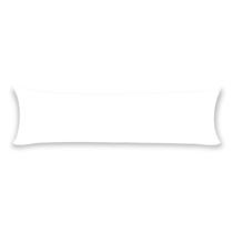 1 Fronha Capa Travesseiro de Corpo Xuxão 1,30cmx40cm Com Zíper Algodão 180 Fios