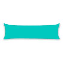 1 Fronha Capa Travesseiro de Corpo Xuxão 1,30cmx40cm Com Zíper Algodão 180 Fios