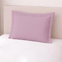 1 Fronha com Abas 3 Lados 70cmx50cm Percal 180 fios