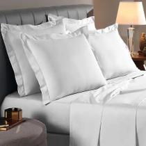 1 Fronha com Abas 3 Lados 90cmx50cm Percal 180 Fios