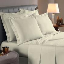 1 Fronha com Abas 3 Lados 90cmx50cm Percal 180 Fios