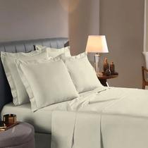 1 Fronha com Abas em 3 lados 70cm x 50cm Percal 180 Fios