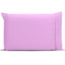 1 Fronha com Ponto Palito 70cmx50cm Percal 200 fios 100% Algodão