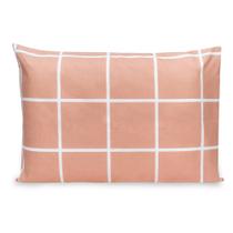 1 Fronha Estampada c/ Ponto Palito 70x50cm Percal Flex 400 Fios