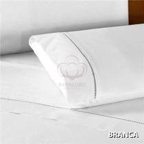 1 Fronha para Berço 400 Fios Ponto Palito